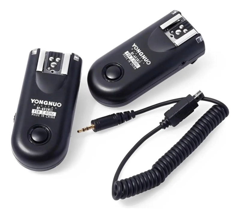 DISPARADOR INALAMBRICO YONGNUO RF-603II PARA NIKON - 5