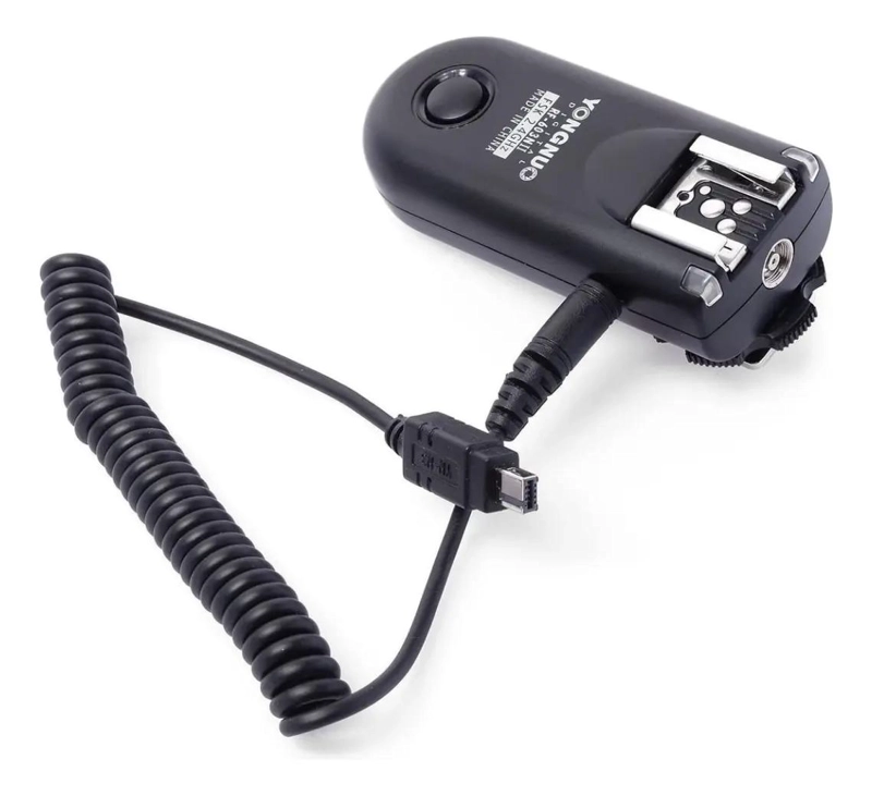 DISPARADOR INALAMBRICO YONGNUO RF-603II PARA NIKON - 6