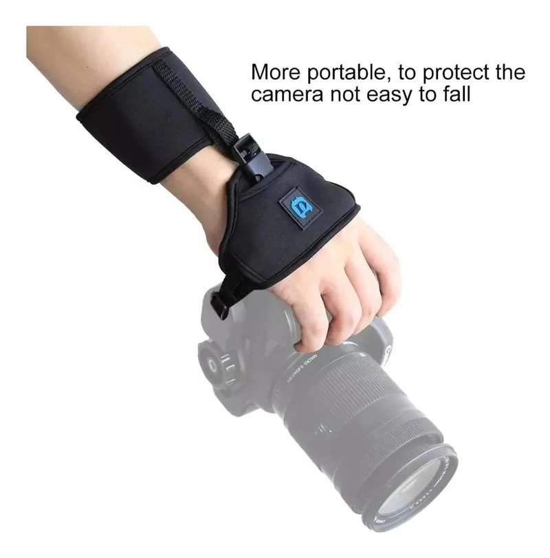 CORREA DE MUÑECA PARA CAMARAS DSLR DE NEOPRENO SUAVE - 2