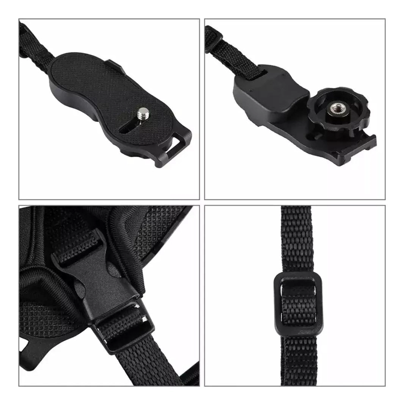 CORREA DE MUÑECA PARA CAMARAS DSLR DE NEOPRENO SUAVE - 3