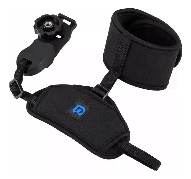 CORREA DE MUÑECA PARA CAMARAS DSLR DE NEOPRENO SUAVE - 4