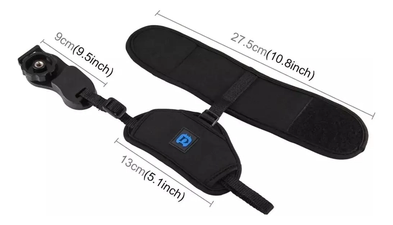 CORREA DE MUÑECA PARA CAMARAS DSLR DE NEOPRENO SUAVE - 5