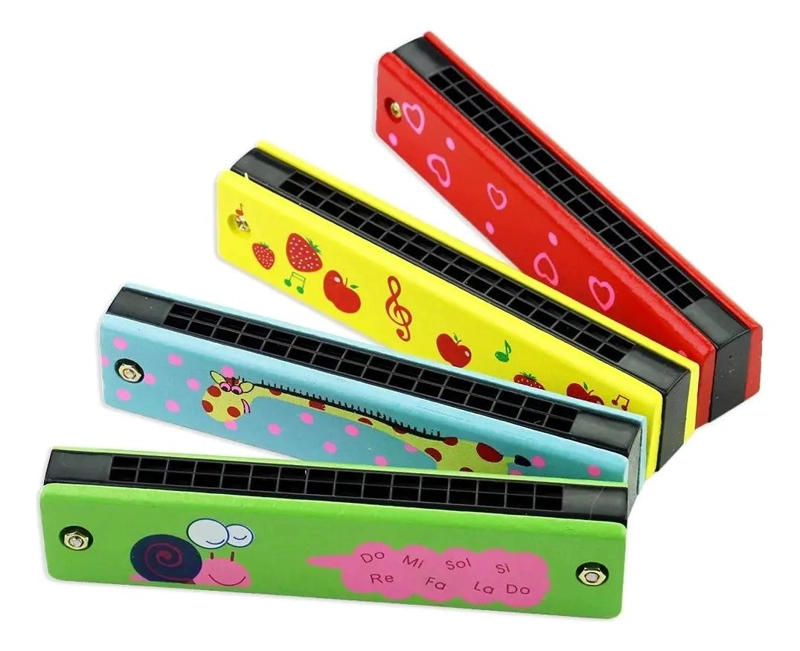 JUGUETE EDUCATIVO SENSORIAL DE MADERA PARA NIÑOS CON 10 PIEZAS - 8