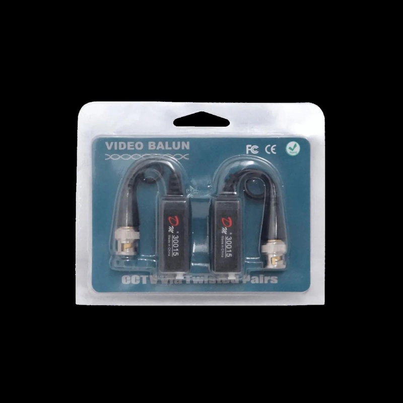 KIT DE BALUNES PASIVOS PARA CCTV CON CONECTORES BNC - 3