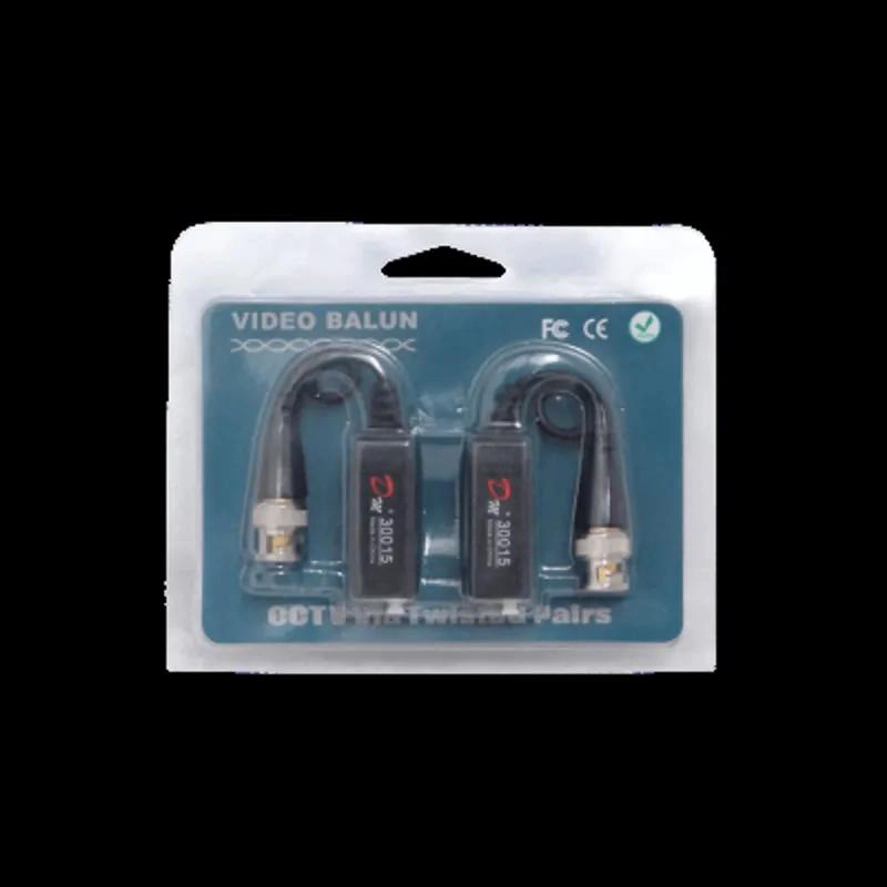 KIT DE BALUNES PASIVOS PARA CCTV CON CONECTORES BNC - 4