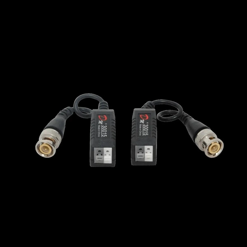 KIT DE BALUNES PASIVOS PARA CCTV CON CONECTORES BNC - 7