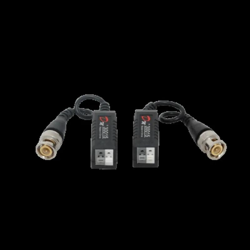 KIT DE BALUNES PASIVOS PARA CCTV CON CONECTORES BNC - 9