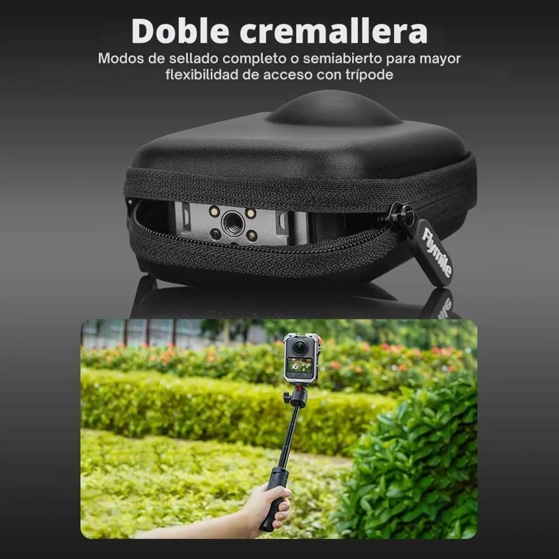 ESTUCHE RIGIDO PARA CAMARA COMPACTO Y RESISTENTE - 2