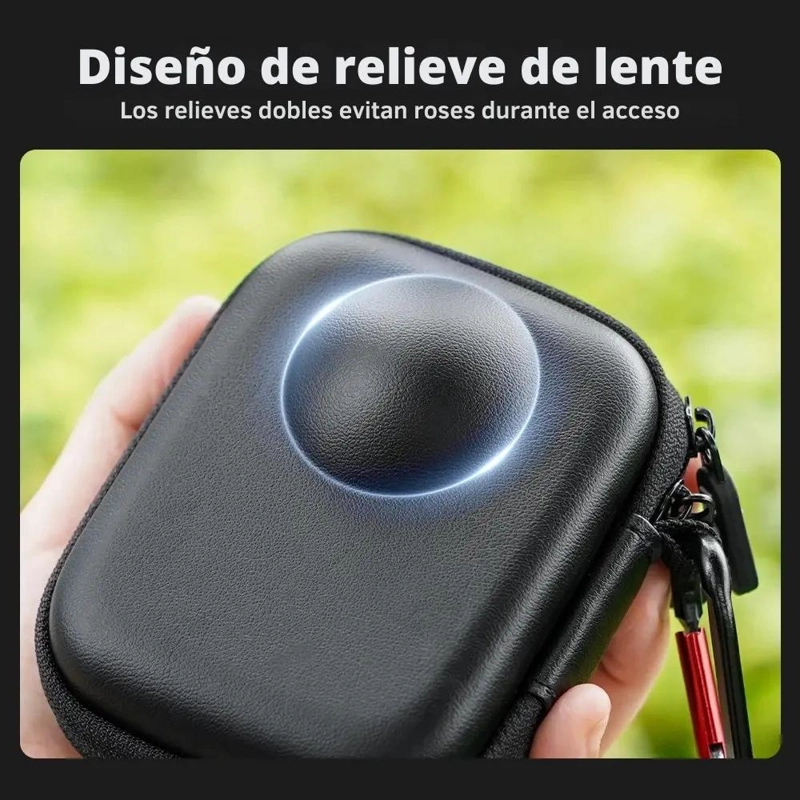 ESTUCHE RIGIDO PARA CAMARA COMPACTO Y RESISTENTE - 3