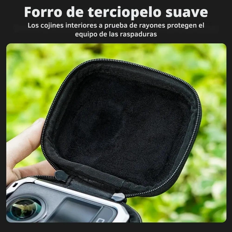 ESTUCHE RIGIDO PARA CAMARA COMPACTO Y RESISTENTE - 5