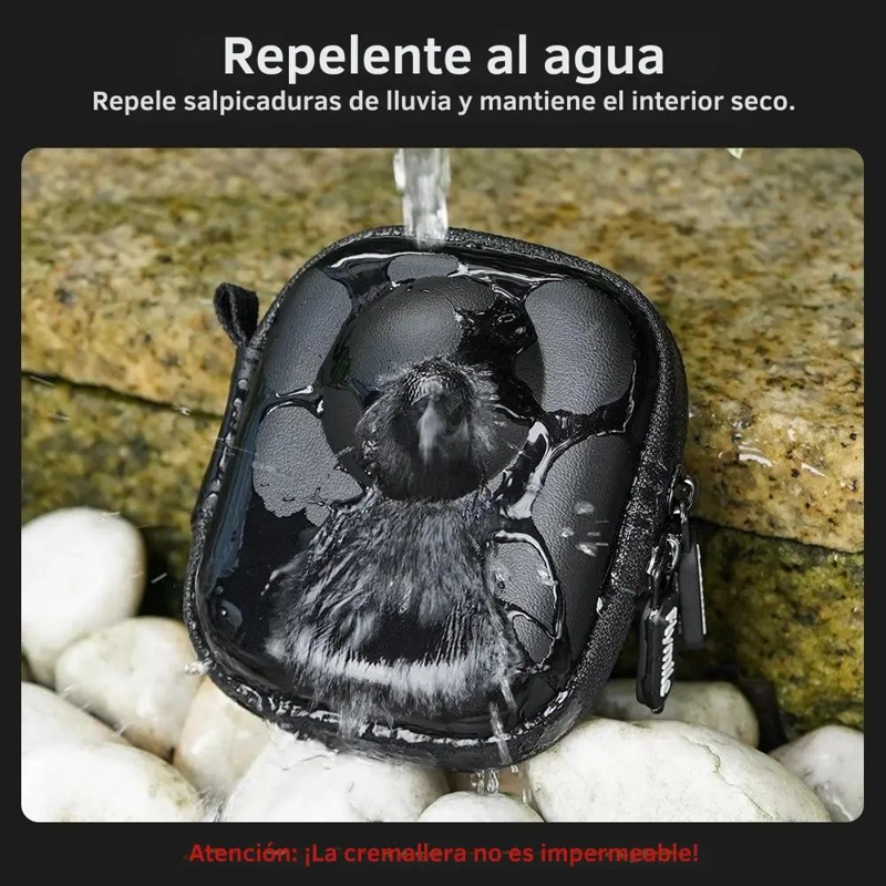 ESTUCHE RIGIDO PARA CAMARA COMPACTO Y RESISTENTE - 6