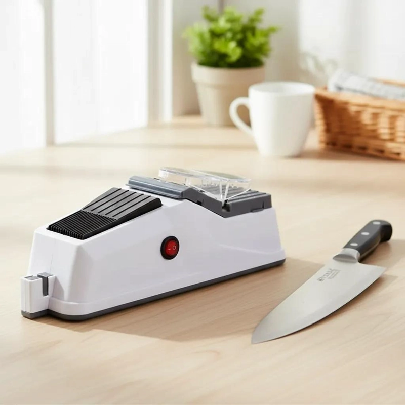 AFILADOR ELE CTRICO PARA CUCHILLOS DOME STICO CON REPUESTOS INCLUIDOS - 2