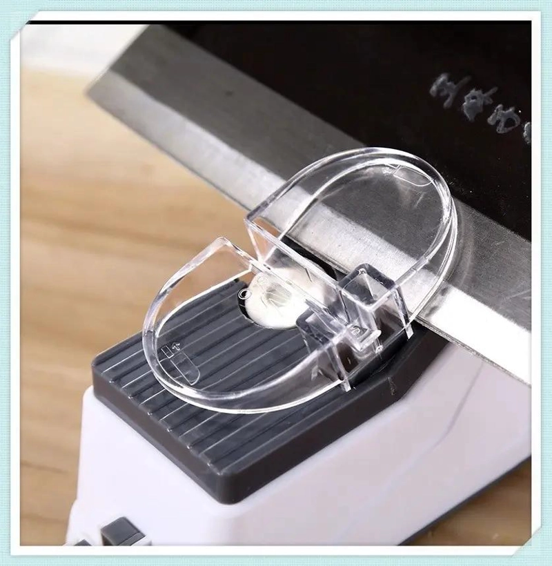 AFILADOR ELE CTRICO PARA CUCHILLOS DOME STICO CON REPUESTOS INCLUIDOS - 4