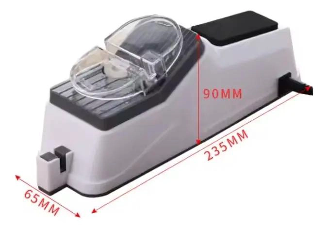 AFILADOR ELE CTRICO PARA CUCHILLOS DOME STICO CON REPUESTOS INCLUIDOS - 6