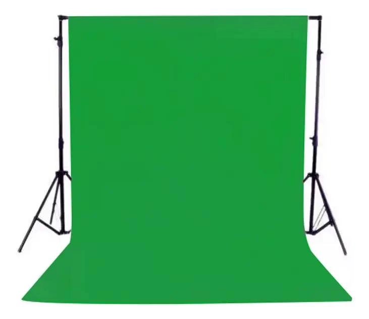 SOPORTE DE FONDO FOTOGRAFICO CHROMA KEY 2X3 METROS - 1