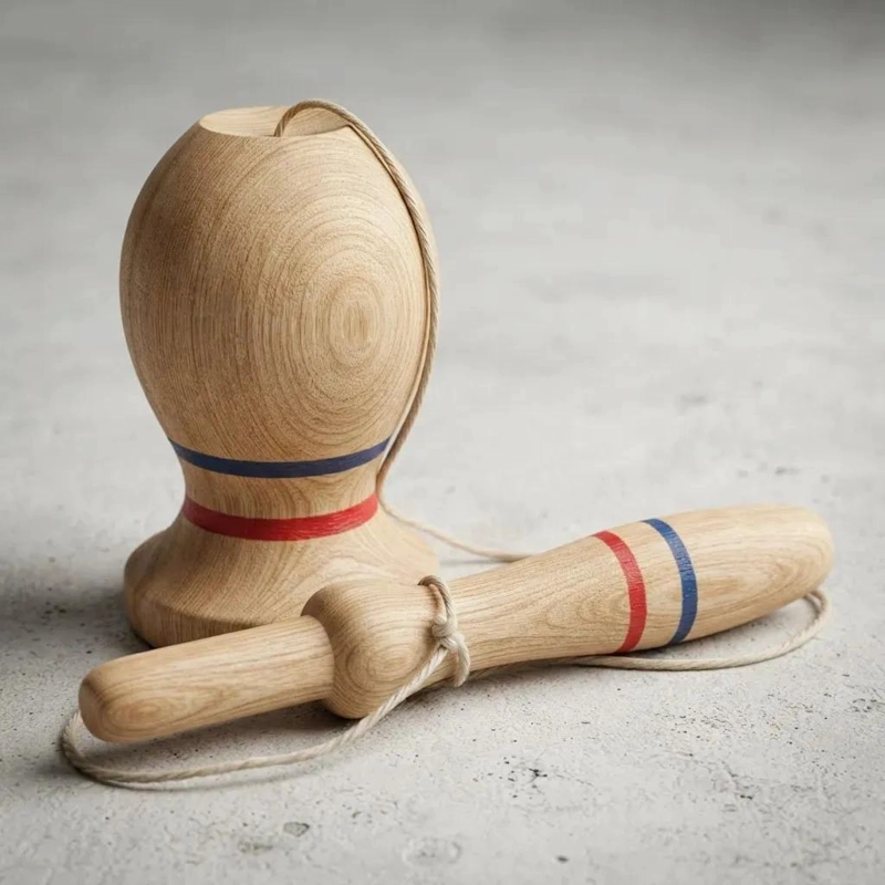 PACK DE 3 EMBOQUES TIPICOS CHILENOS DE MADERA - 3