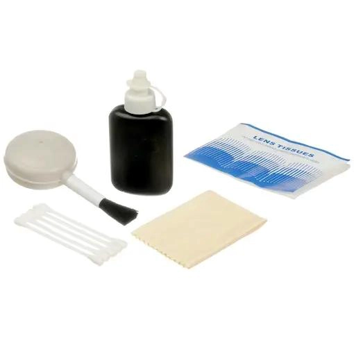 KIT DE LIMPIEZA PARA CAMARAS Y EQUIPOS FOTOGRAFICOS - 1