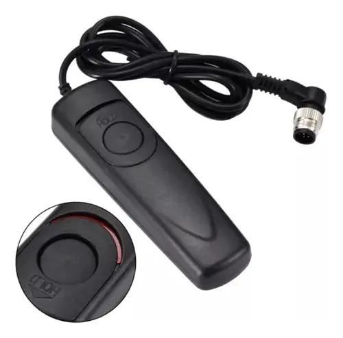 DISPARADOR REMOTO PARA CAMARAS NIKON CON CABLE DE 90 CM - 1