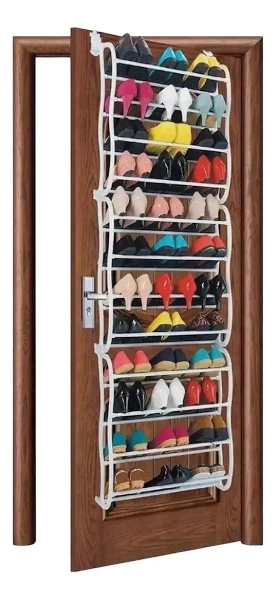 ZAPATERO ORGANIZADOR COLGANTE PARA PUERTA CON 10 ESTANTES - 1