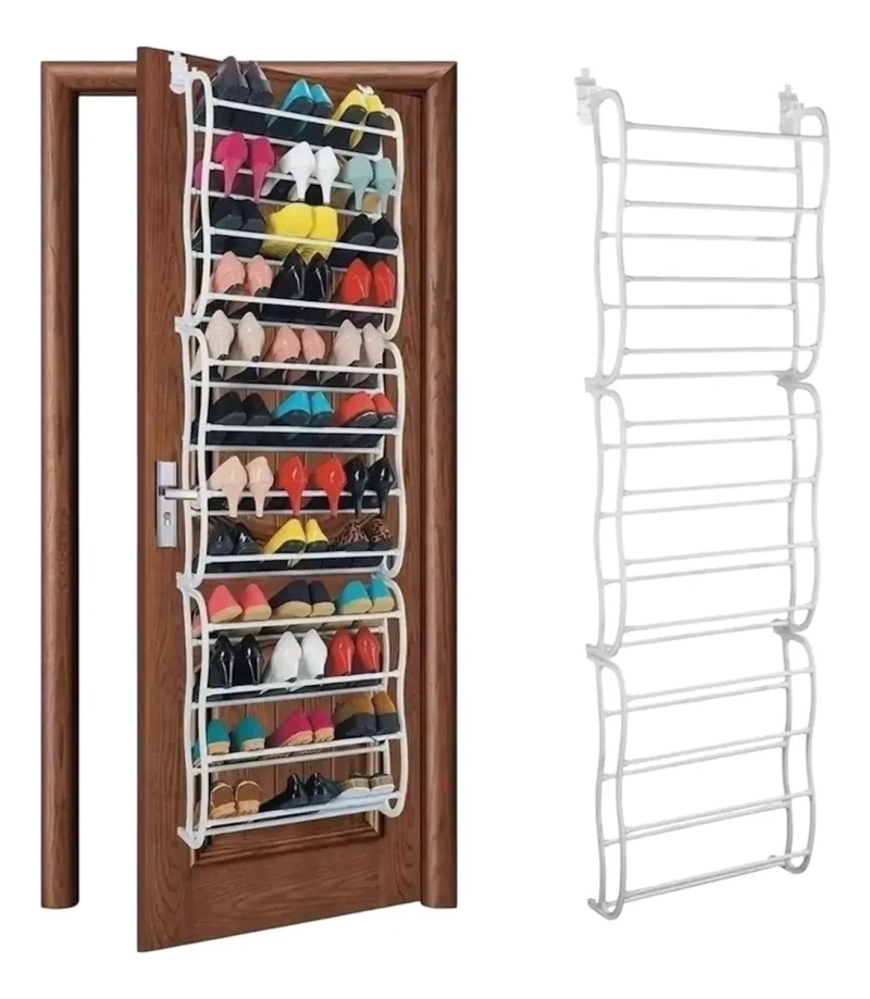 ZAPATERO ORGANIZADOR COLGANTE PARA PUERTA CON 10 ESTANTES - 2