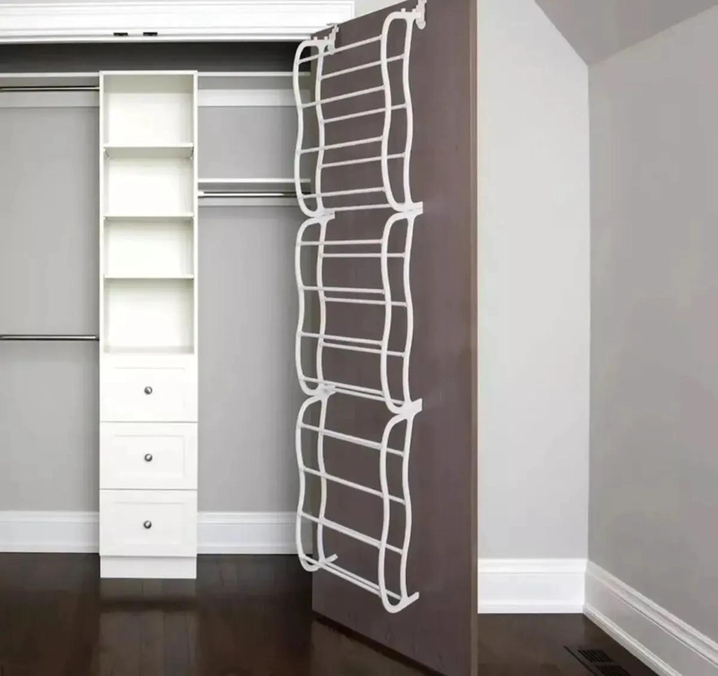 ZAPATERO ORGANIZADOR COLGANTE PARA PUERTA CON 10 ESTANTES - 4