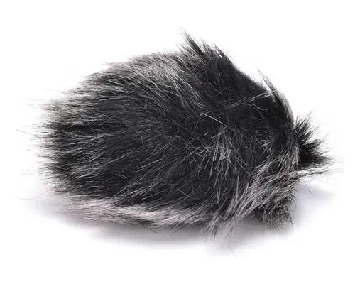 CORTAVIENTO PELUDO PARA MICROFONOS LAVALIER DE 10MM - 2