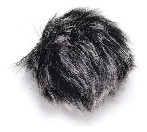CORTAVIENTO PELUDO PARA MICROFONOS LAVALIER DE 10MM - 3
