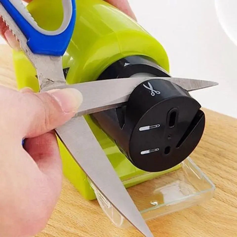 AFILADOR AUTOMATICO MULTIFUNCIONAL PARA CUCHILLOS DE COCINA - 1
