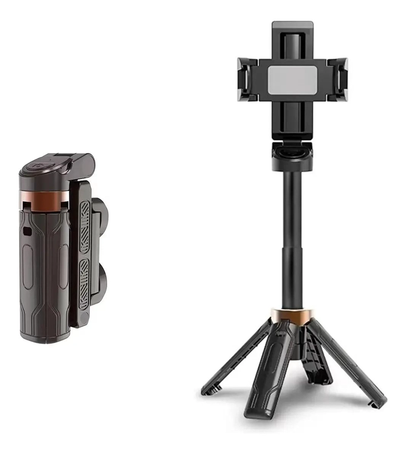 TRIPODE COMPACTO PARA TELE FONO MOVIL CON CONTROL REMOTO - 1