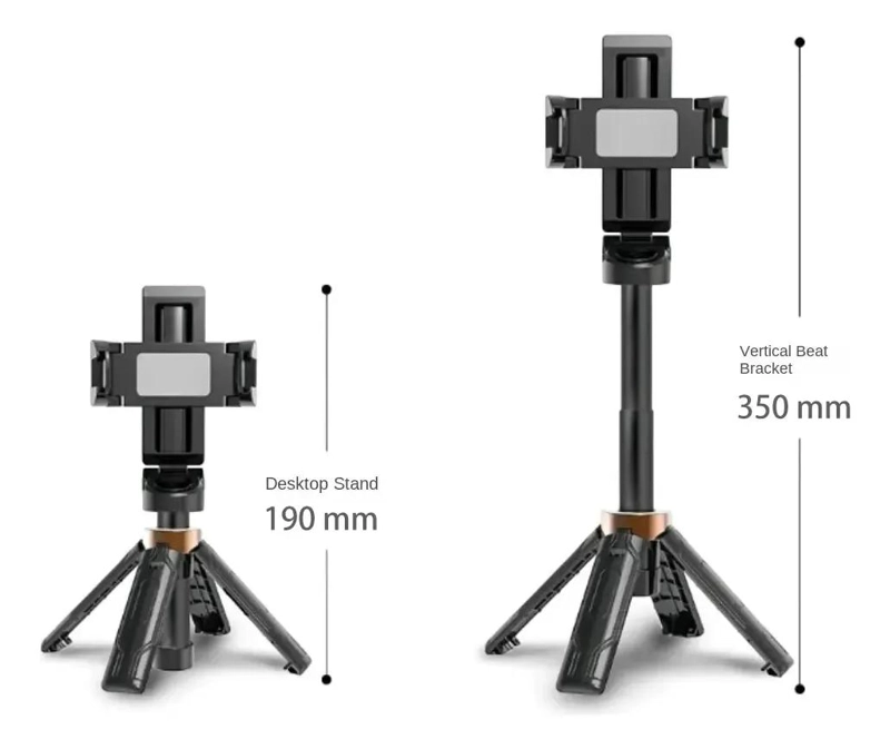 TRIPODE COMPACTO PARA TELE FONO MOVIL CON CONTROL REMOTO - 7