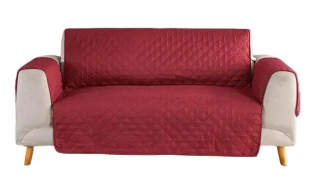 FUNDA PROTECTORA IMPERMEABLE PARA SOFA DE 3 CUERPOS - 1