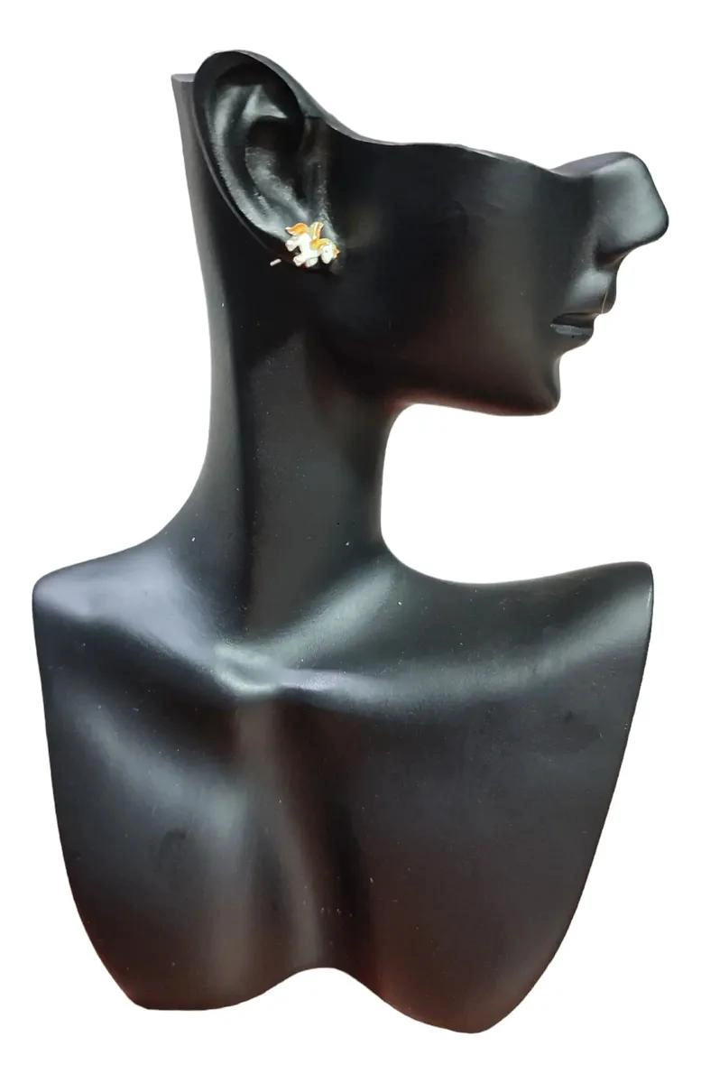 AROS DE UNICORNIO DE PLATA LEY 925 PARA NIÑAS - 2
