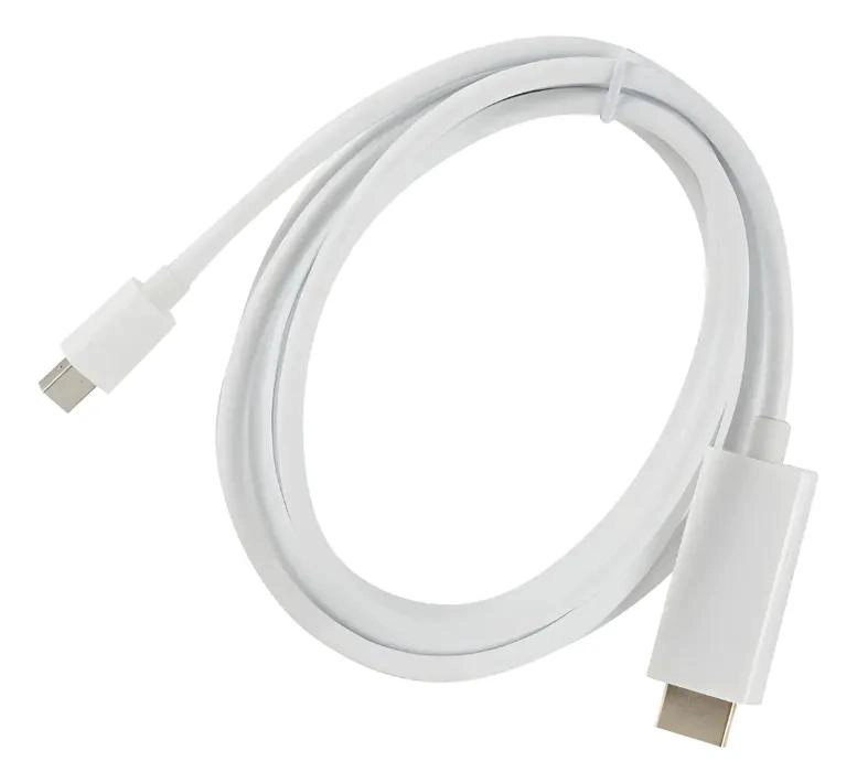 CABLE MINI DISPLAYPORT A HDMI 2 METROS PARA ALTA DEFINICION - 3