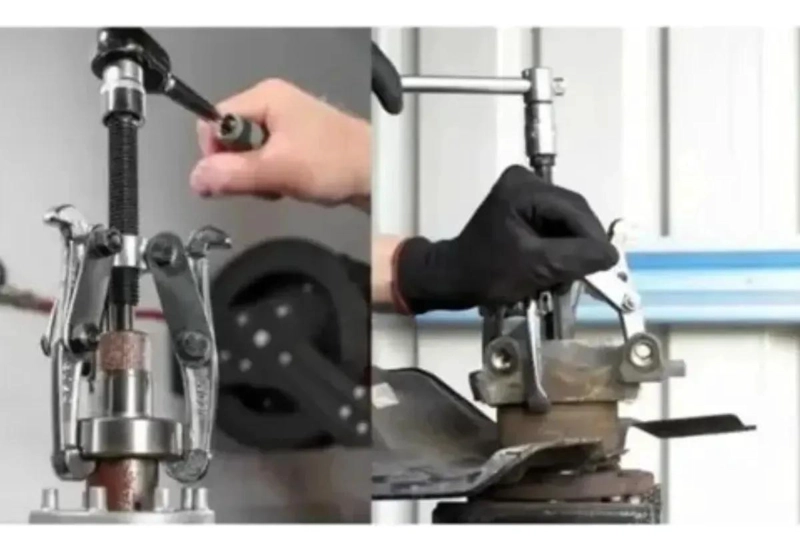 EXTRACTOR UNIVERSAL PARA RODAMIENTOS Y POLEAS DE 3 PATAS - 3