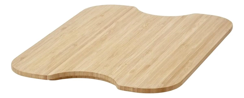 TAPA DE BAMBU PARA CARRITO ORGANIZADOR DE COCINA 36X26 CM - 1