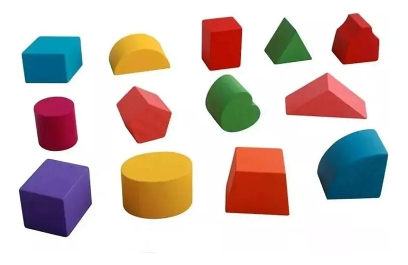 CUBO ENCAJE DIDACTICO Y 3 ROMPECABEZAS DE MADERA - 7