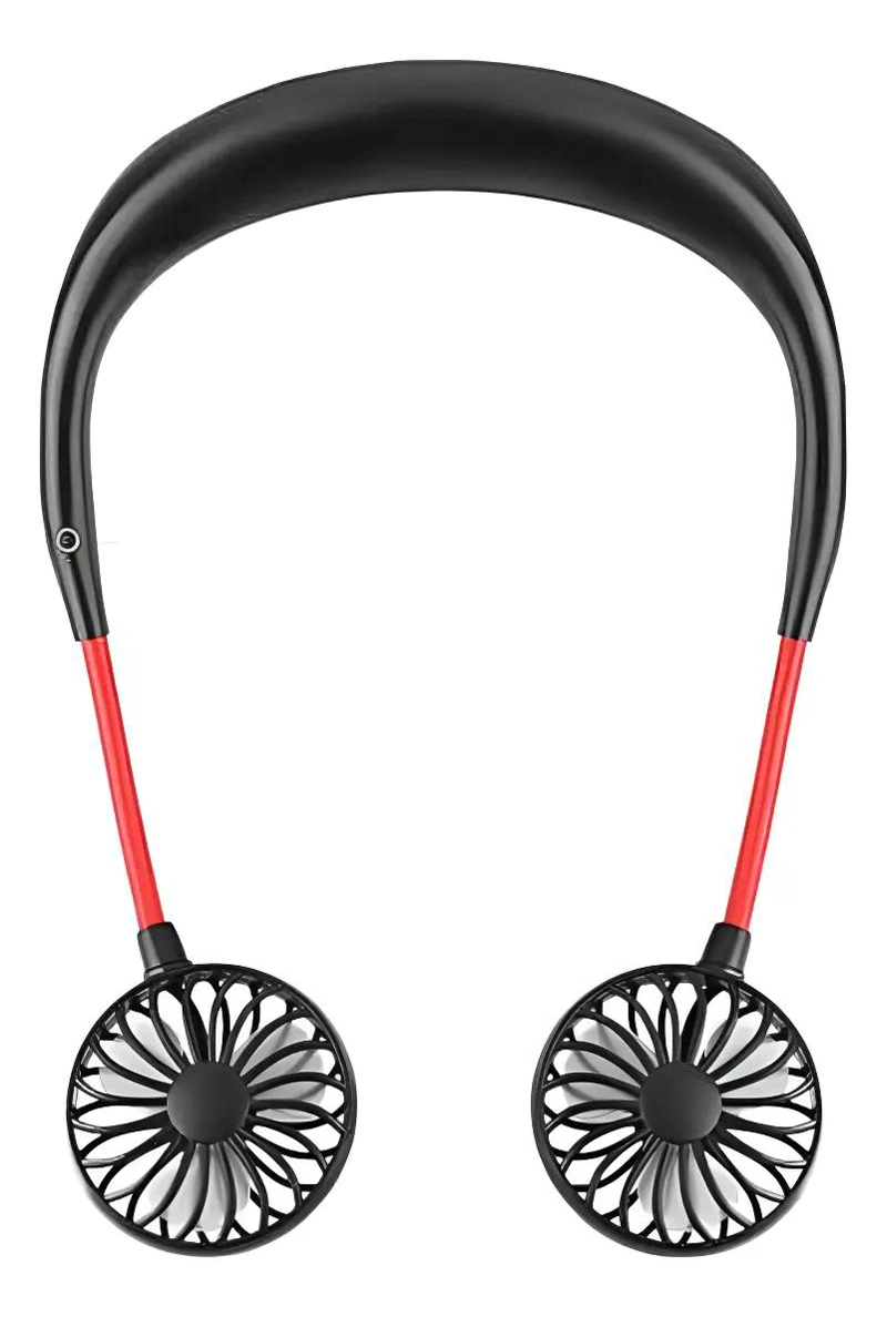 VENTILADOR PORTATIL DE CUELLO USB FLEXIBLE Y EFICIENTE - 1