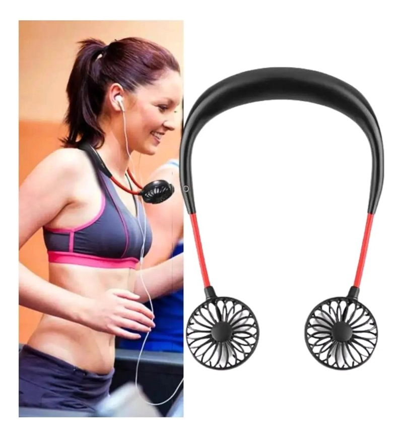 VENTILADOR PORTATIL DE CUELLO USB FLEXIBLE Y EFICIENTE - 3