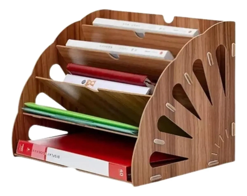 ORGANIZADOR DE ESCRITORIO ACORDEON PARA DOCUMENTOS - 2