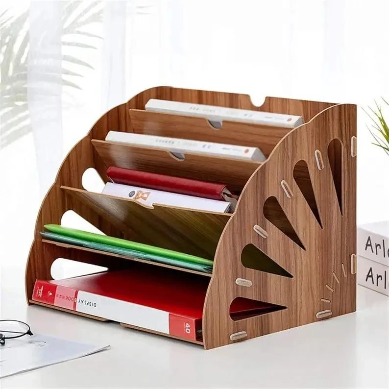 ORGANIZADOR DE ESCRITORIO ACORDEON PARA DOCUMENTOS - 3