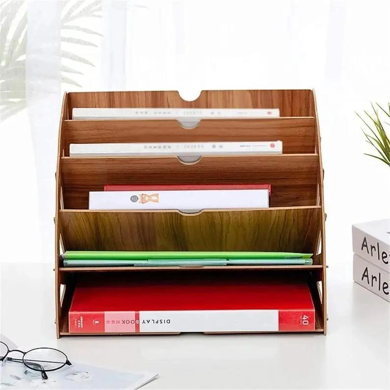 ORGANIZADOR DE ESCRITORIO ACORDEON PARA DOCUMENTOS - 4