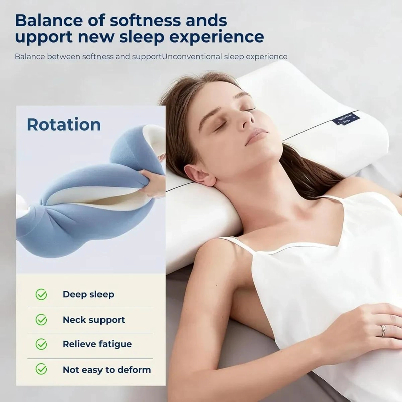 ALMOHADA ORTOPE DICA DE ESPUMA VISCOELASTICA PARA SUEÑO CONFORTABLE - 2