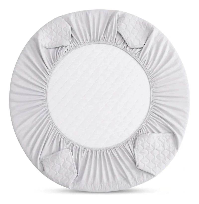 CUBRECOLCHON IMPERMEABLE HIPOALERGE NICO 2 PLAZAS - 3