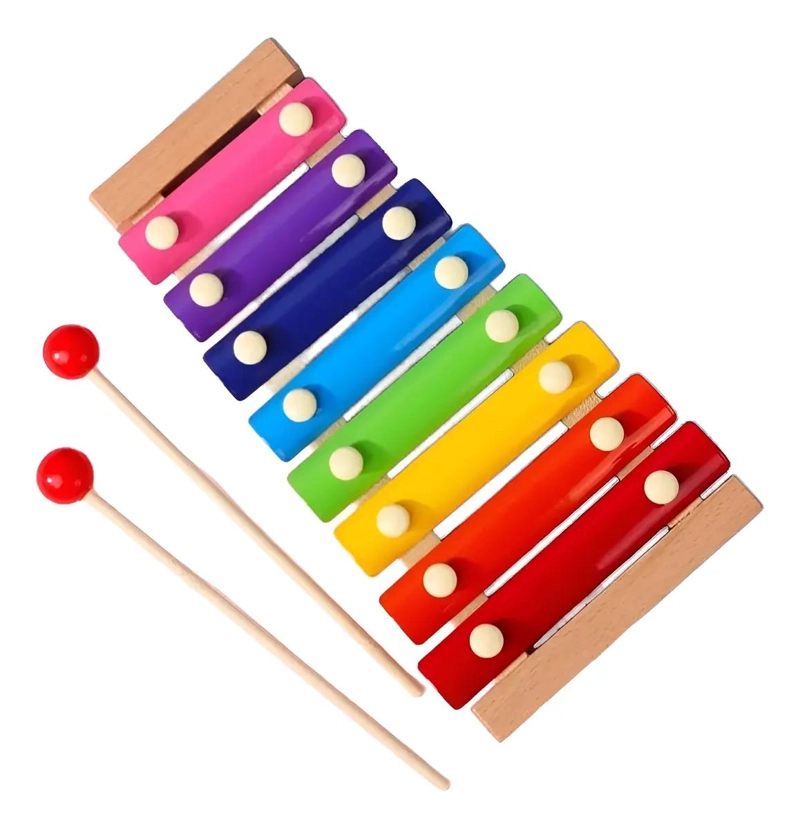 SET DE JUGUETES DIDACTICOS DE MADERA PARA NIÑOS - 5