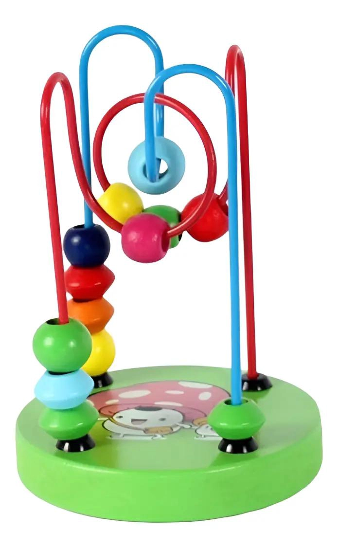 SET DE JUGUETES DIDACTICOS DE MADERA PARA NIÑOS - 6