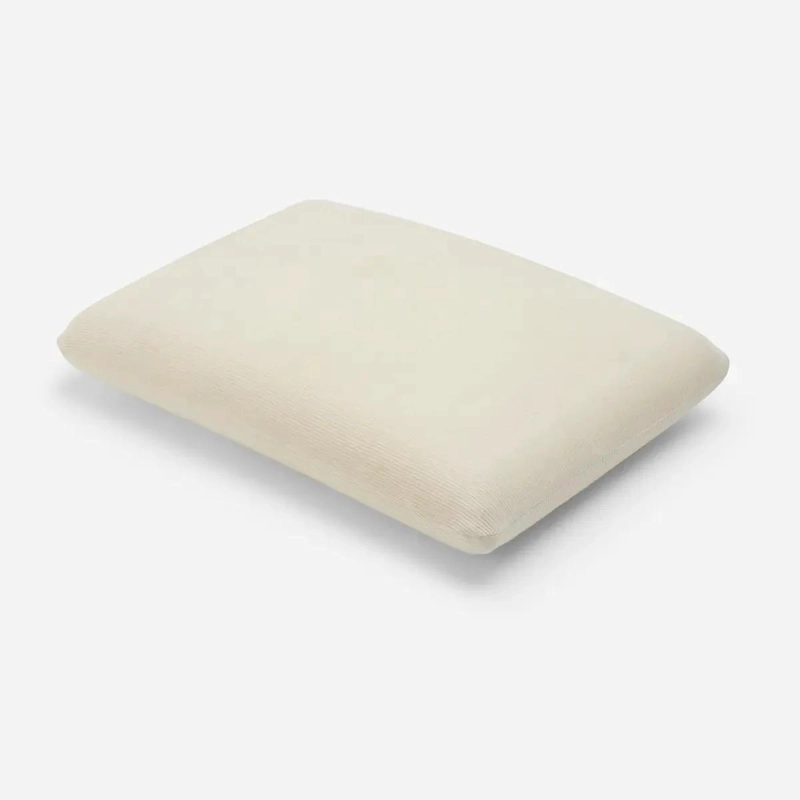 ALMOHADA VISCOELASTICA CON MEMORIA ADAPTABLE 42X62 CM BEIGE - 2