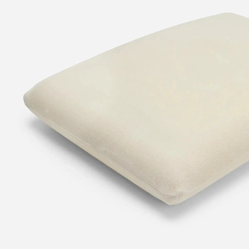 ALMOHADA VISCOELASTICA CON MEMORIA ADAPTABLE 42X62 CM BEIGE - 4