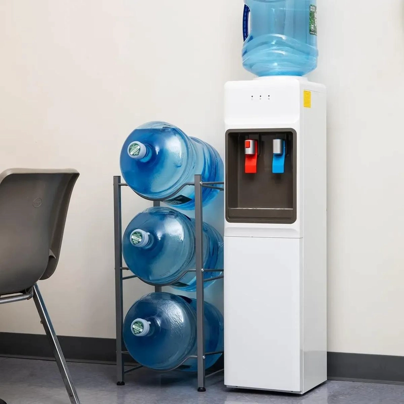 ESTANTE ORGANIZADOR PARA 3 BIDONES DE AGUA DE 20 LITROS - 3