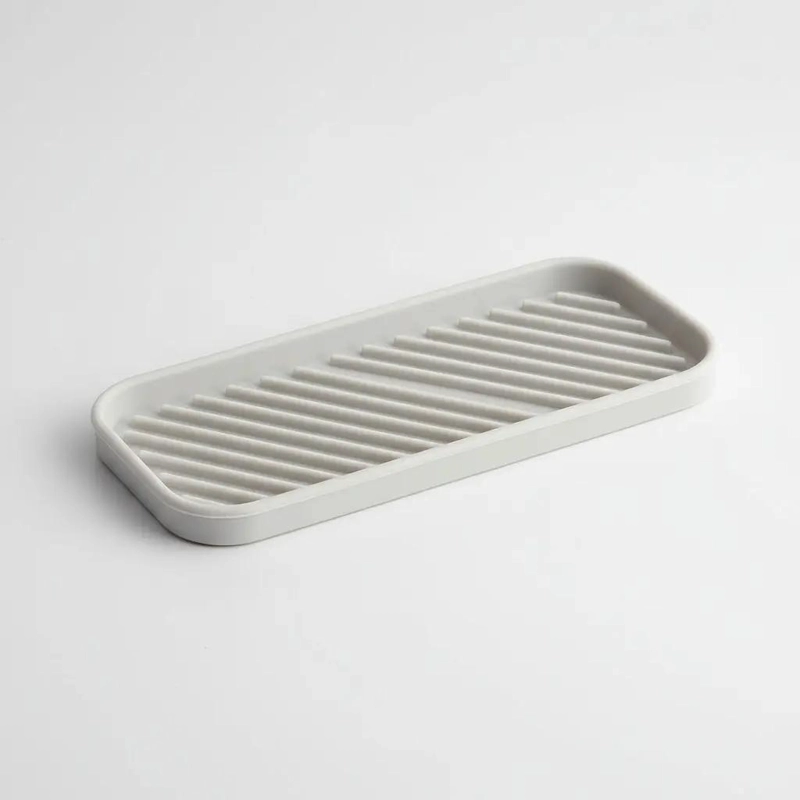 SOPORTE DE SILICONA PARA ESPONJA DE COCINA Y BAÑO - 7