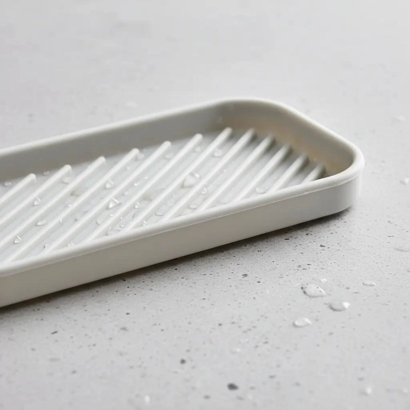 SOPORTE DE SILICONA PARA ESPONJA DE COCINA Y BAÑO - 9